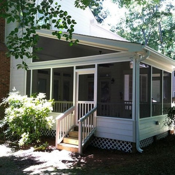 Screen Porches, Pergolas, Decks