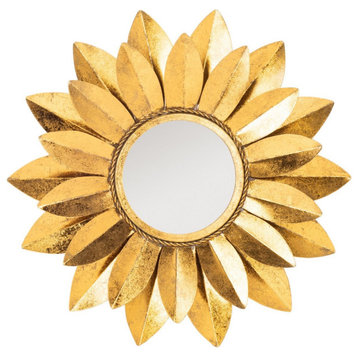 Larcen Mirror Gold Safavieh