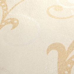 New Style - Fancy Floral Wallpaper RL190402 - Wallpaper