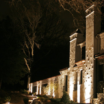 Mansion in May