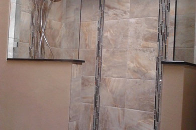 Inspiration for a transitional home design remodel in Other