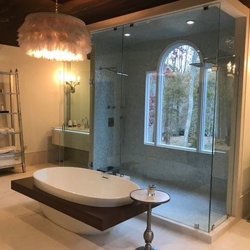 Arlington Custom Shower Enclosure