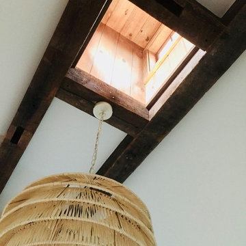 Timber Frame Carriage House in Berwyn