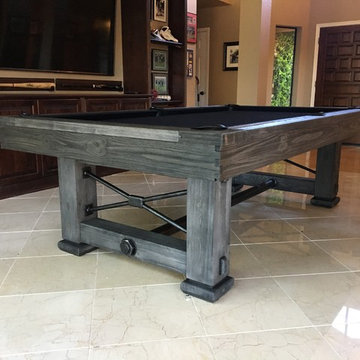 Pool Table Designs
