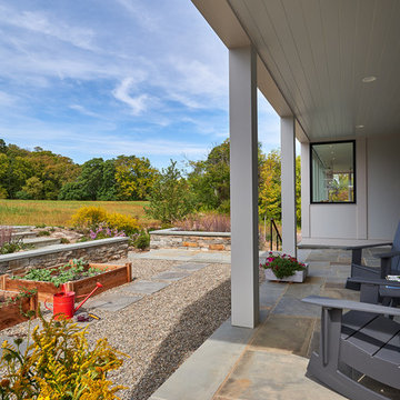 Modern Home in Rural Hamlet