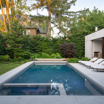 Uber Modern Backyard