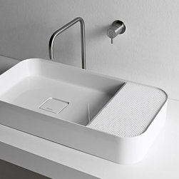 GRAFFIO Sinks by Antonio Lupi Italy - Bathroom Sinks