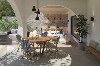 Proyecto de Interiorismo | Renders | Mediterranean