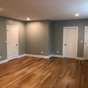 15th St. Contemporary Basement Remodel