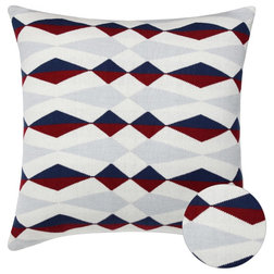 Contemporary Decorative Pillows by Houzz