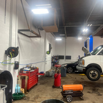 Mechanic shop
