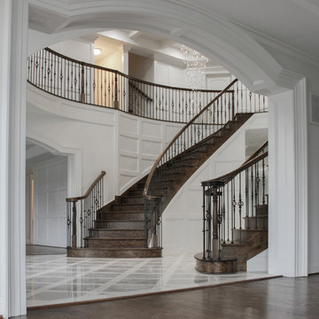 Project #51 | Twin Curved Staircase
