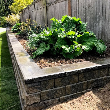 Retaining Wall Rebuild