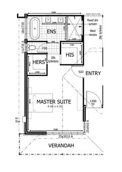 master bedroom with bathroom floor plans