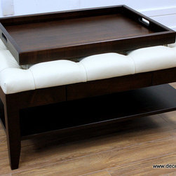Custom Ottomans and Benches - Footstools And Ottomans