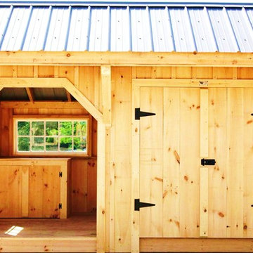 Firewood & Equipment Storage