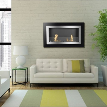 Villa Wall Mounted Ethanol Fireplace
