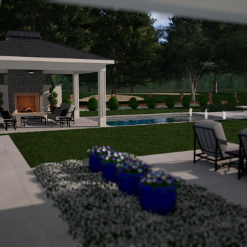 Hamptons Inspired at The Biltmore Estates