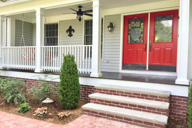 Classic porch idea in New York