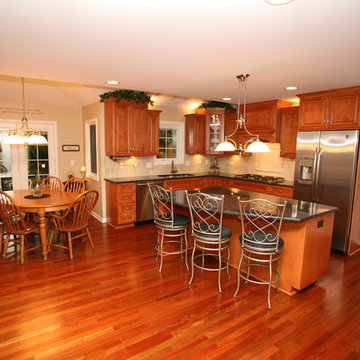 Exterior and Interior Remodel in Woodridge, IL