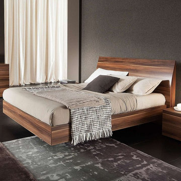 Rossetto USA Vela Bed | Walnut