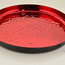 Hammered Red Serving Tray