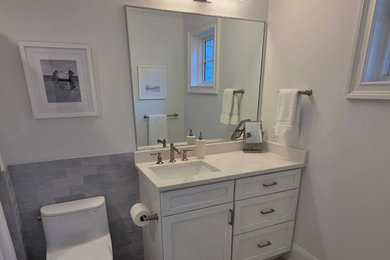 Bathroom photo in New York