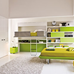 Lollidesk Felix wall bed unit - Beds