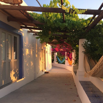 casa F&S isola di salina Eolie