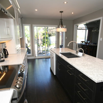 Bunston Streamline Kitchen Renovation