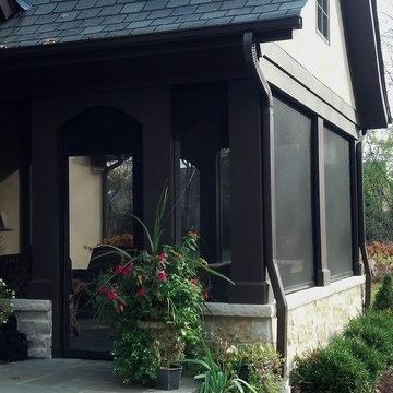 Mirage Motorized Screens-Porch