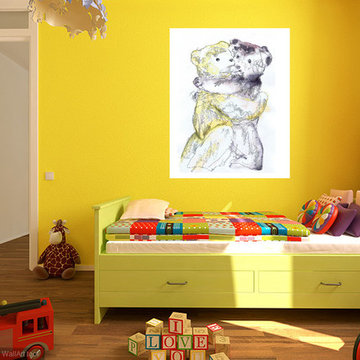 Kids room, nursery "in situ"