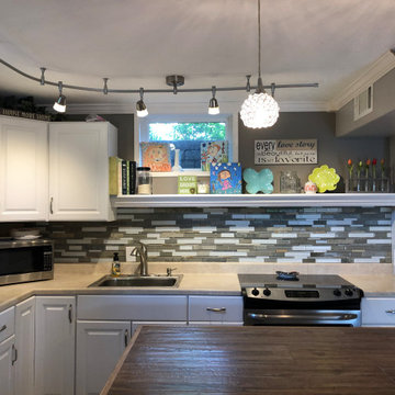 Full Basement Kitchen