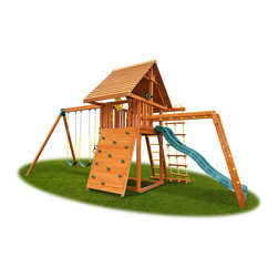 Dream 5 Cedar Swingset - Kids Toys And Games
