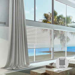 Double Shadow - Window Blinds