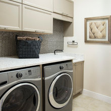 Laundry room--backsplash