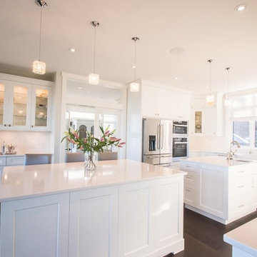 Fresh and Airy Spacious Kitchen