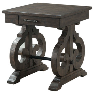 Picket House Furnishings Stanford Chair Side Table