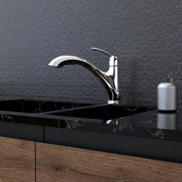Pull-Out Kitchen Faucets