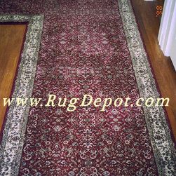 Natco Home Infinity Red - Area Rugs