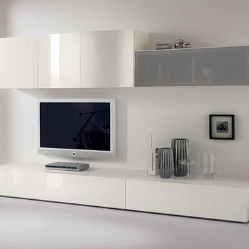 Modern Italian Wall Unit Logika LK19 by Spar - $3,675.00
