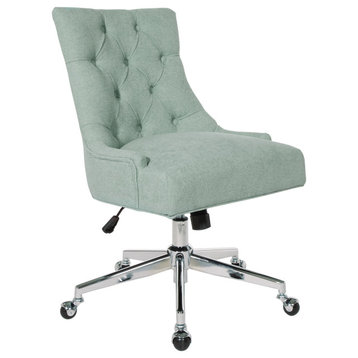Amelia Office Chair, Mint
