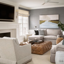 upstairs family room