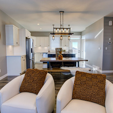 Custom 1152 sq ft Bungalow Show Home - Authentic Developments