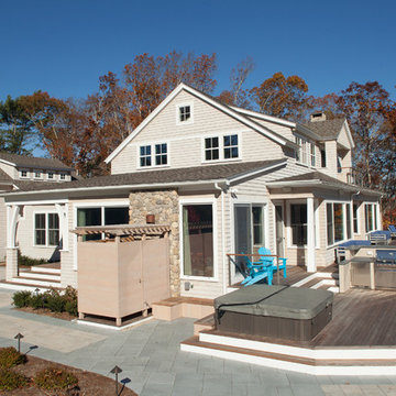 Aucoot Road Spa Deck