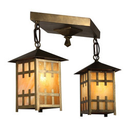 Antique Arts & Crafts Lighting - Ceiling Lighting