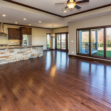 3271 sf Ranch home in Bent Creek Ridge