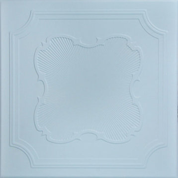 20"x20" Coronado, Styrofoam Ceiling Tile, Breath of Fresh Air