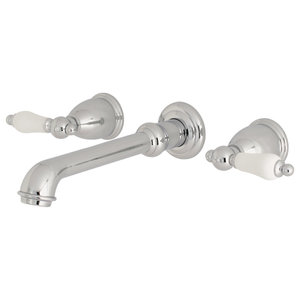 Central Brass Two Handle Slant Back Bathroom Faucet Bathroom