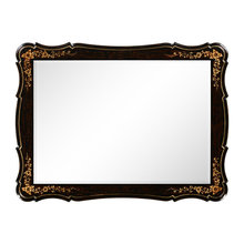 bathroom mirror